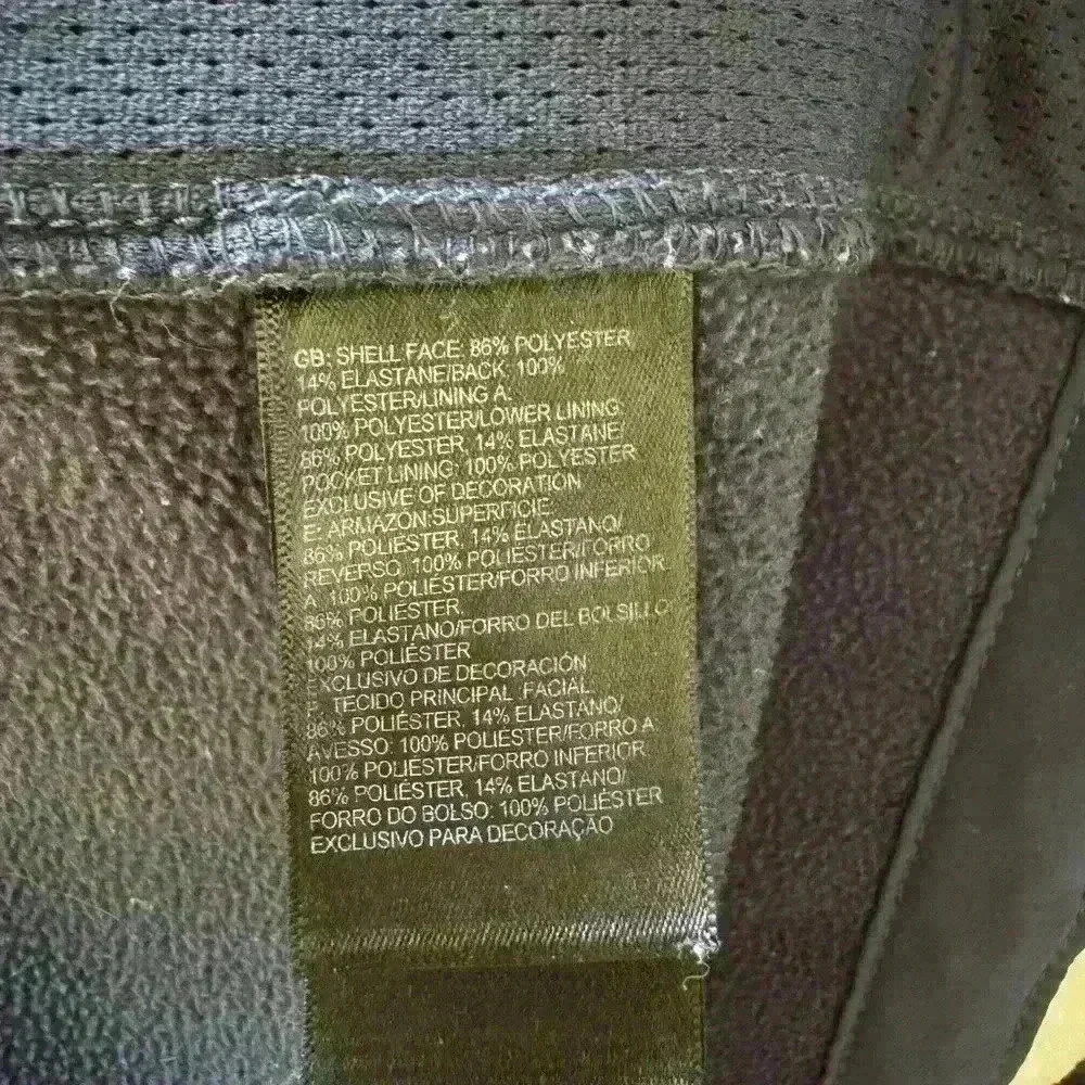 Navy Blue The North Face Zip Up Jacket - Picture 10 of 13